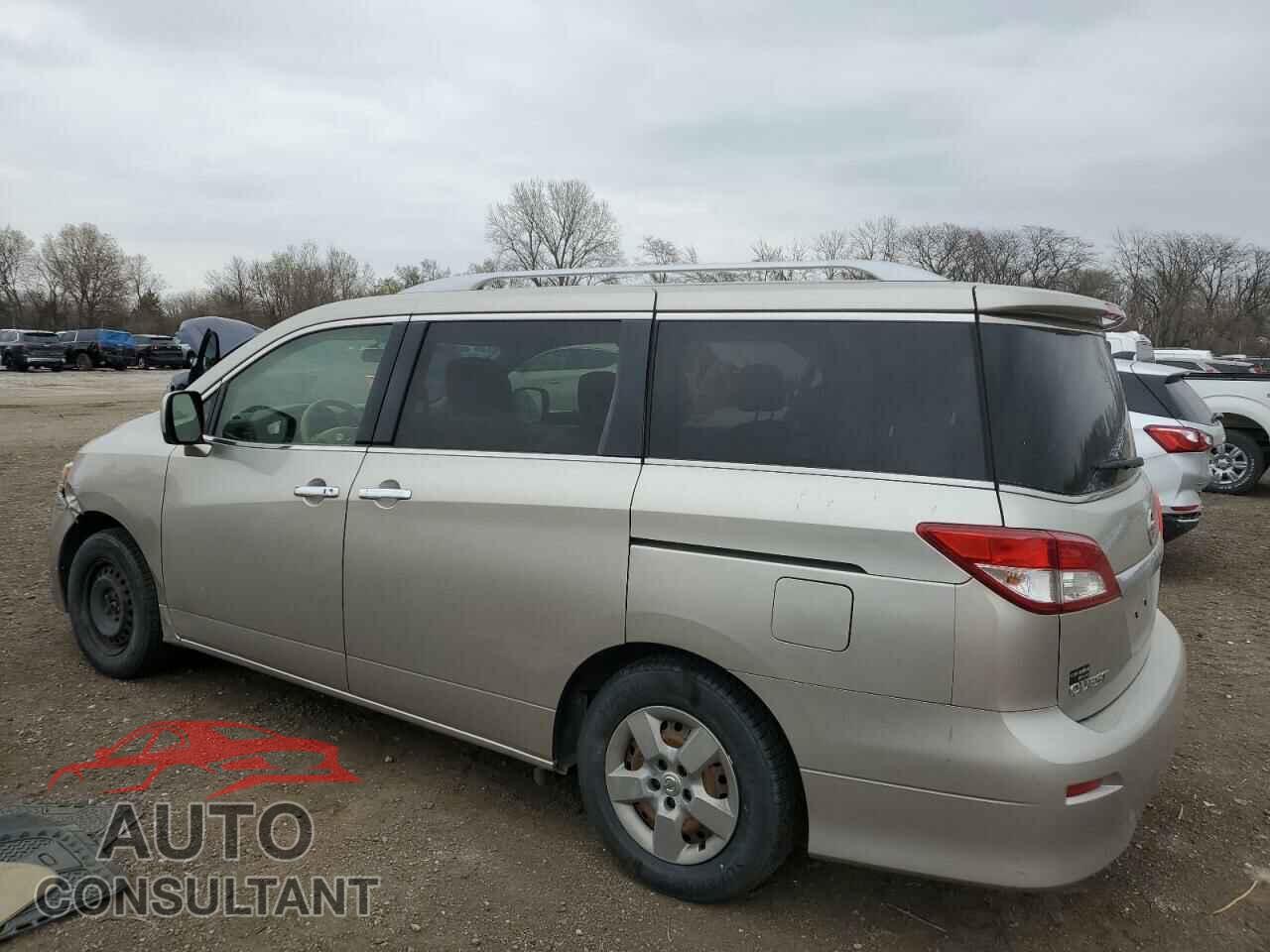 NISSAN QUEST 2012 - JN8AE2KPXC9045737
