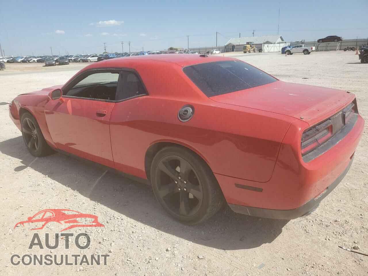 DODGE CHALLENGER 2016 - 2C3CDZAG6GH256476