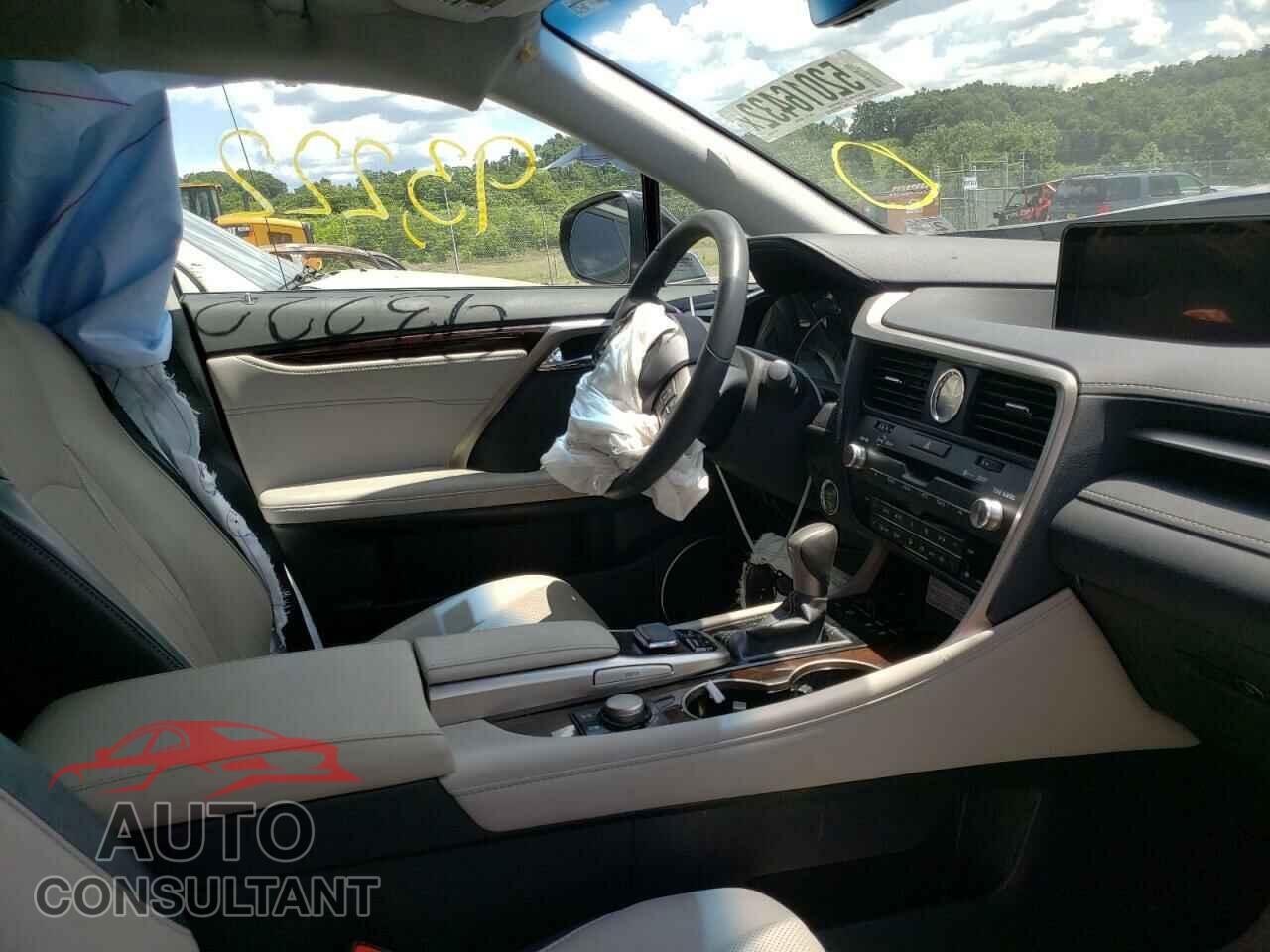 LEXUS RX350 2016 - 2T2BZMCA6GC022929
