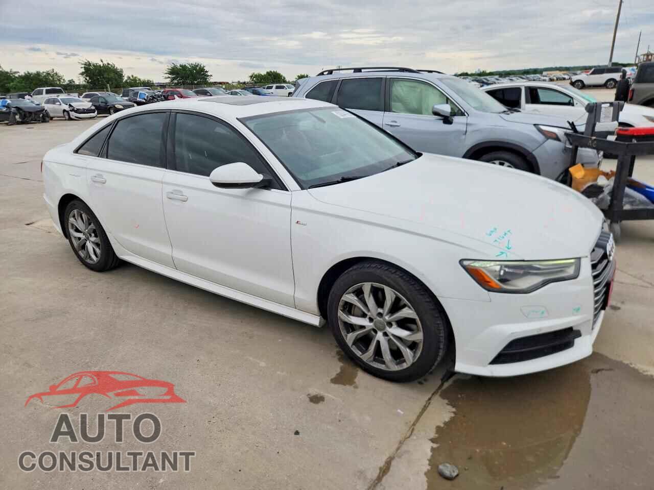 AUDI A6 2018 - WAUC8AFC8JN016073
