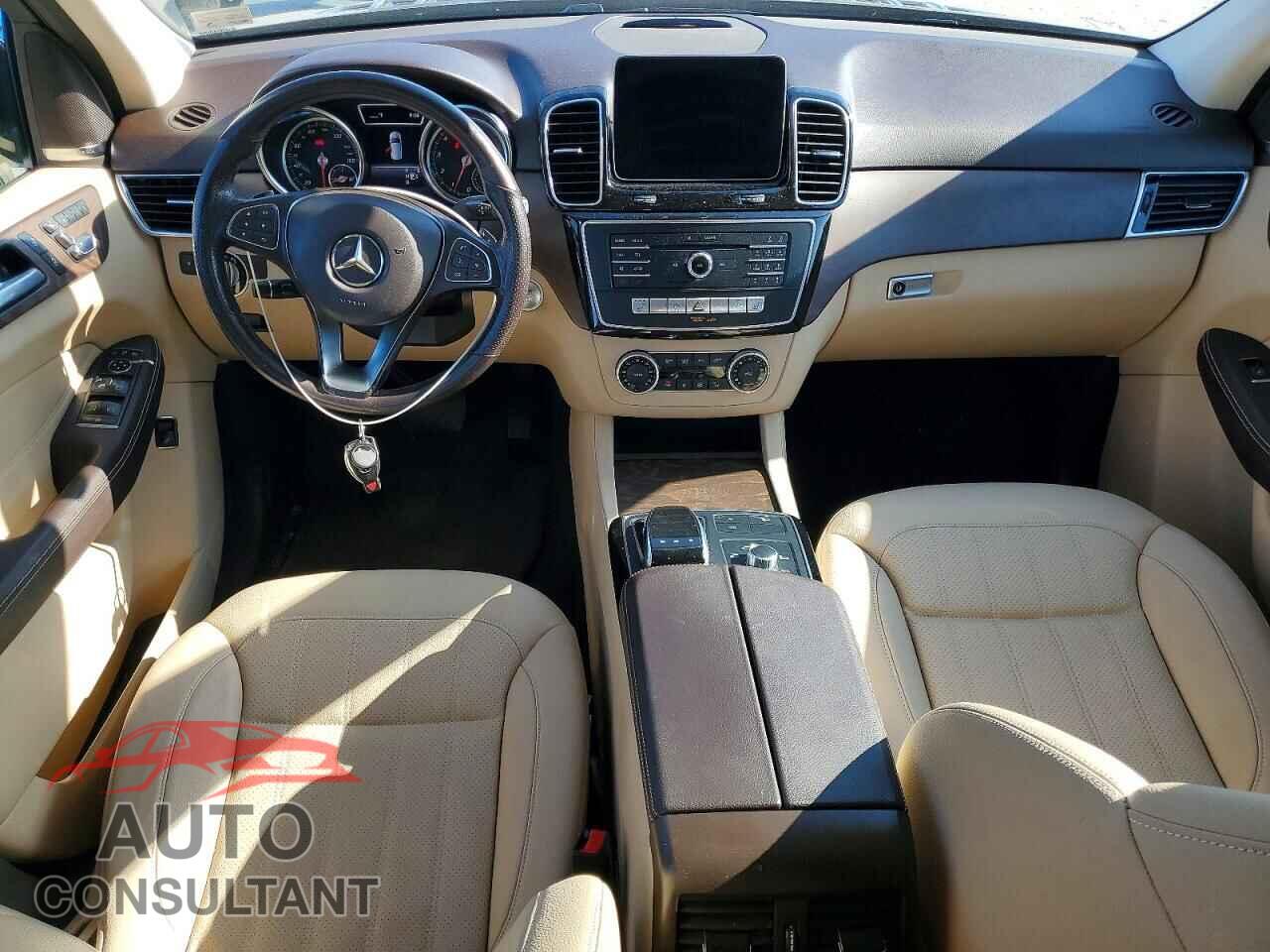 MERCEDES-BENZ GLE-CLASS 2018 - 4JGDA5HB2JB203975
