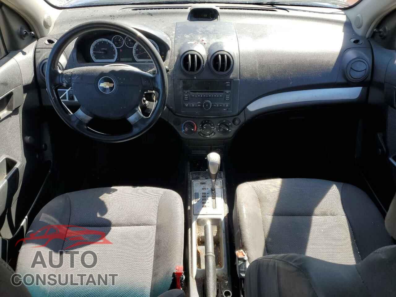 CHEVROLET AVEO 2010 - KL1TD5DE2AB126832