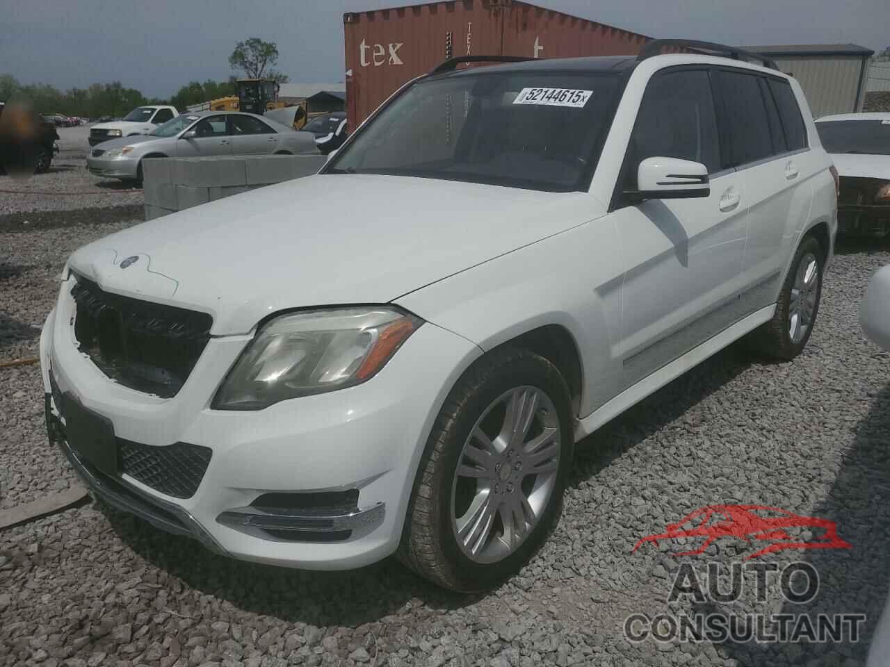 MERCEDES-BENZ GLK-CLASS 2013 - WDCGG8JB7DG066156