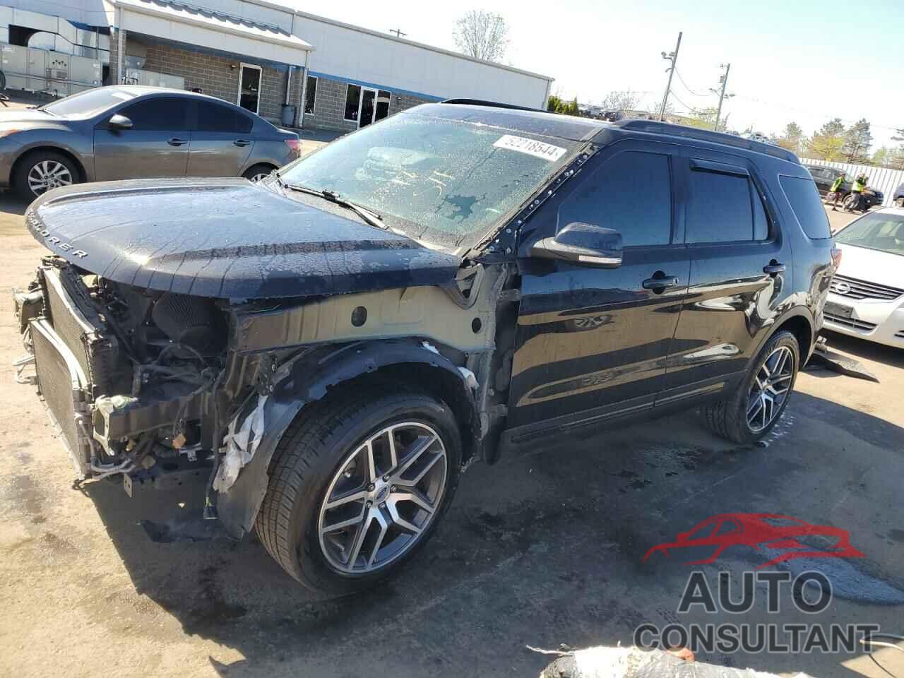 FORD EXPLORER 2018 - 1FM5K8GT3JGA52483