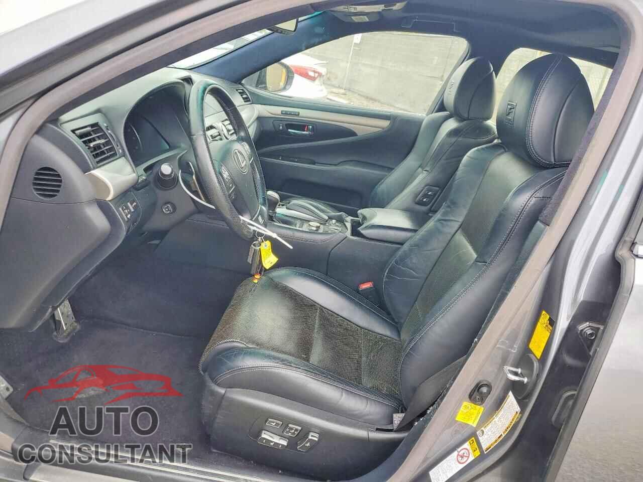 LEXUS LS460 2013 - JTHBL5EF0D5116400