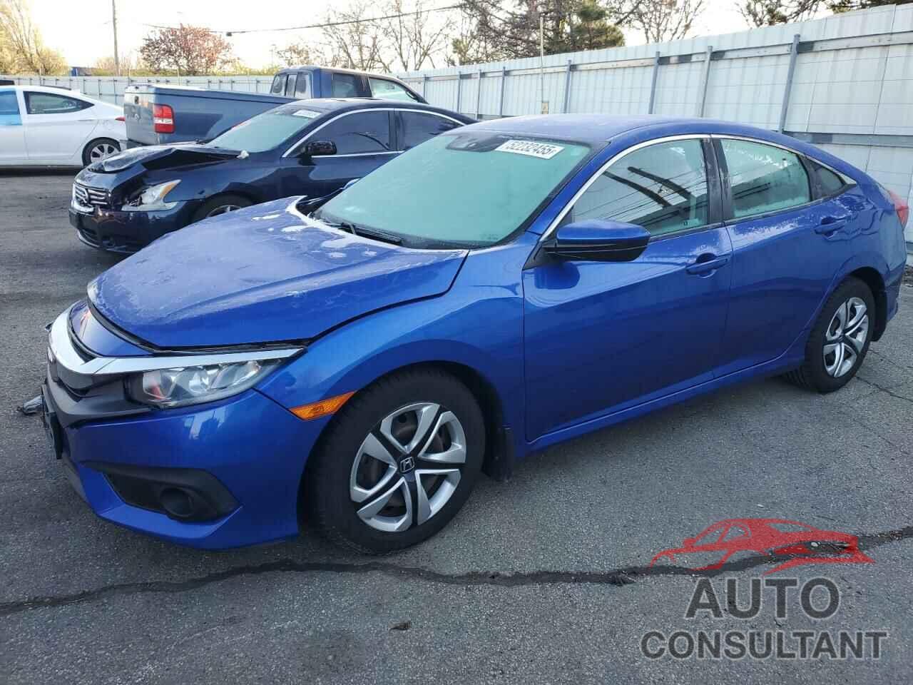 HONDA CIVIC 2018 - 19XFC2F63JE001273