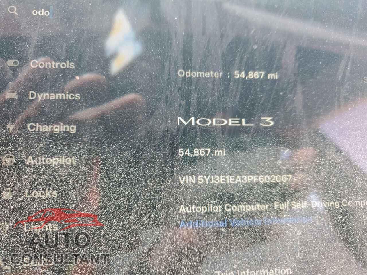 TESLA MODEL 3 2023 - 5YJ3E1EA3PF602067