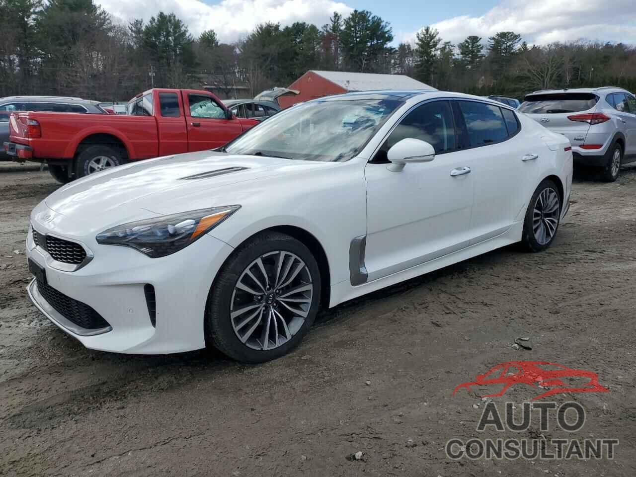 KIA STINGER 2018 - KNAE25LA9J6016632
