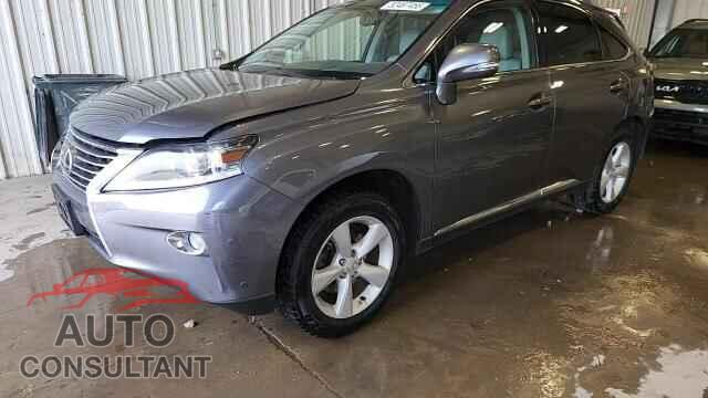 LEXUS RX350 2013 - 2T2BK1BAXDC181730