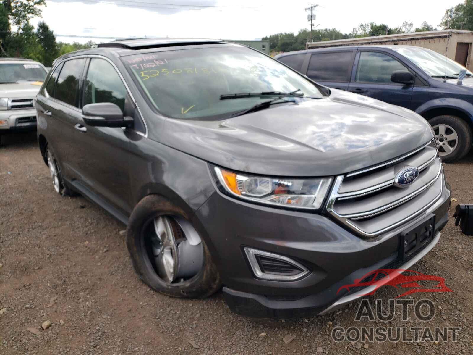 FORD EDGE 2017 - 2FMPK4J94HBB77363