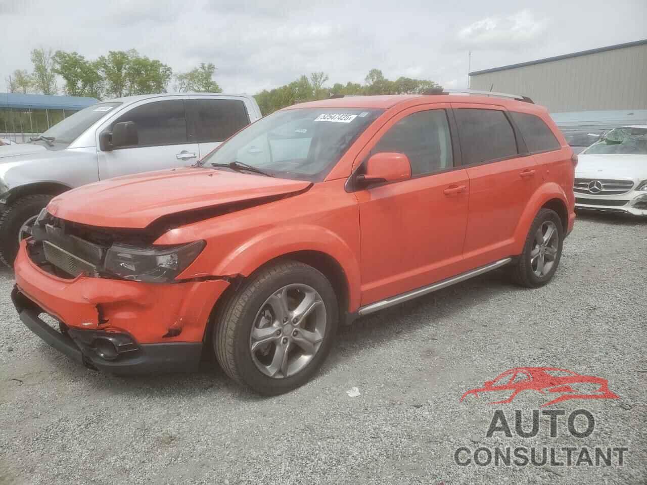 DODGE JOURNEY 2017 - 3C4PDCGB2HT619662