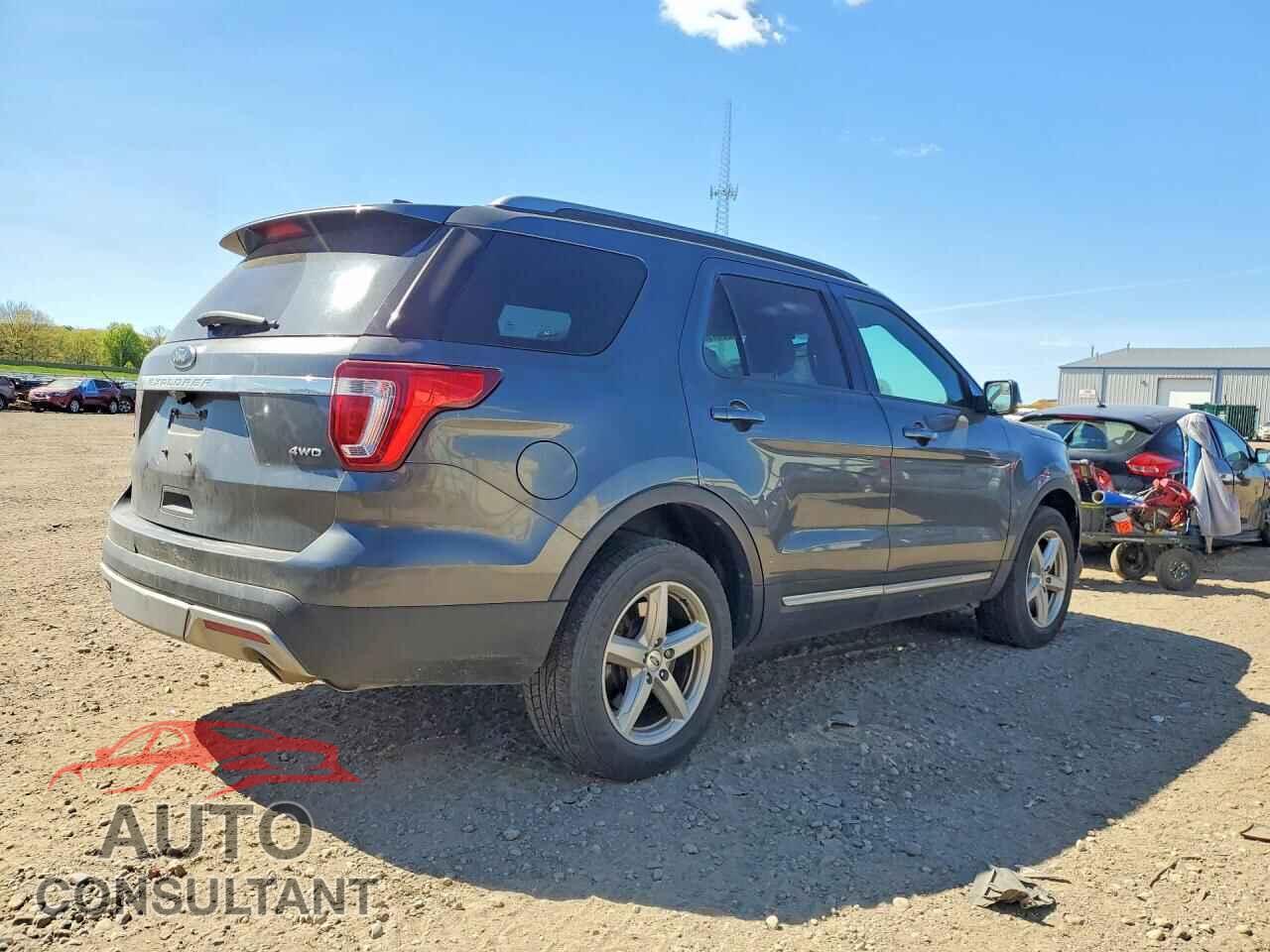 FORD EXPLORER 2017 - 1FM5K8D84HGE35620