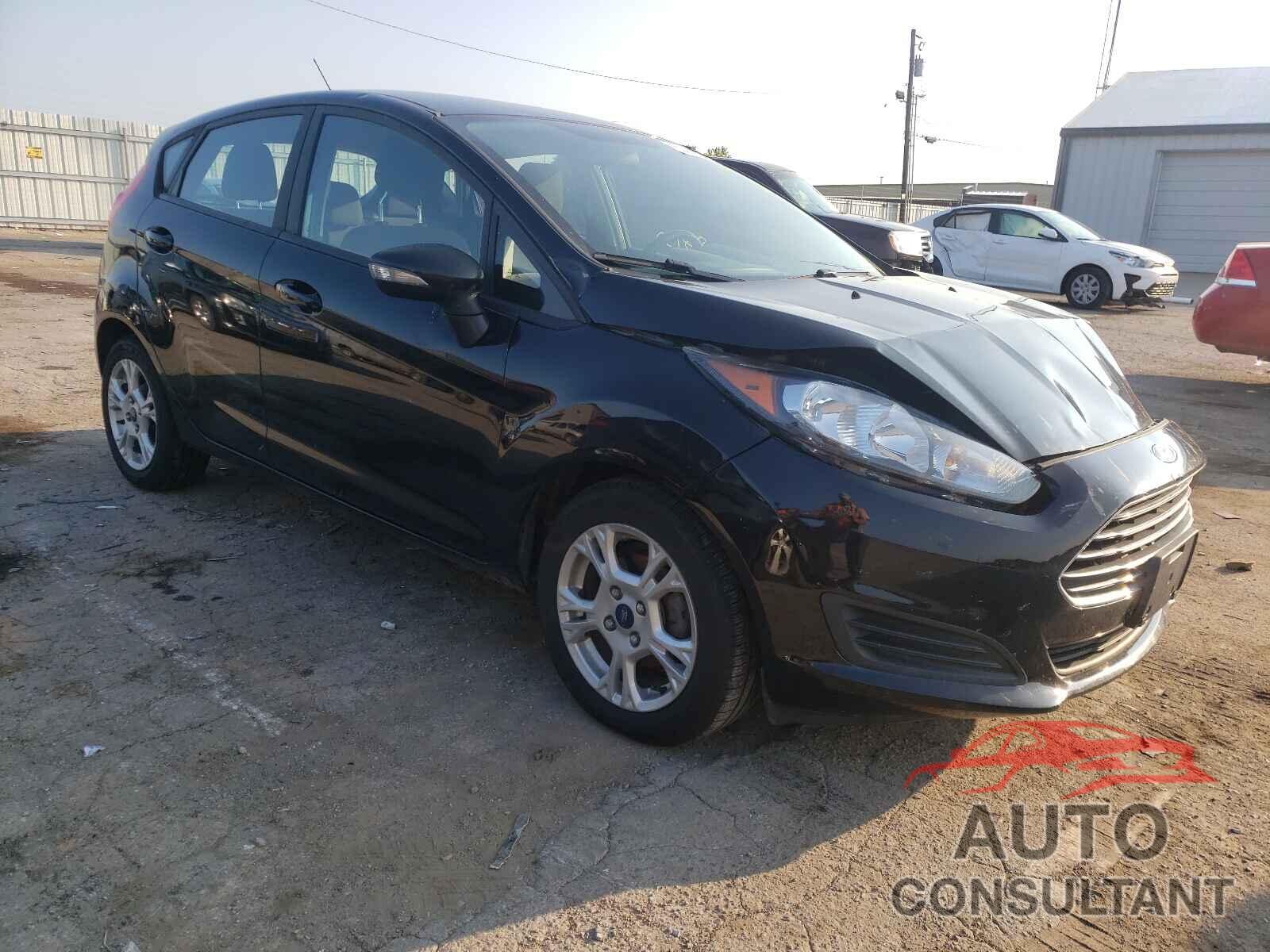 FORD FIESTA 2016 - 3FADP4EJ5GM104227