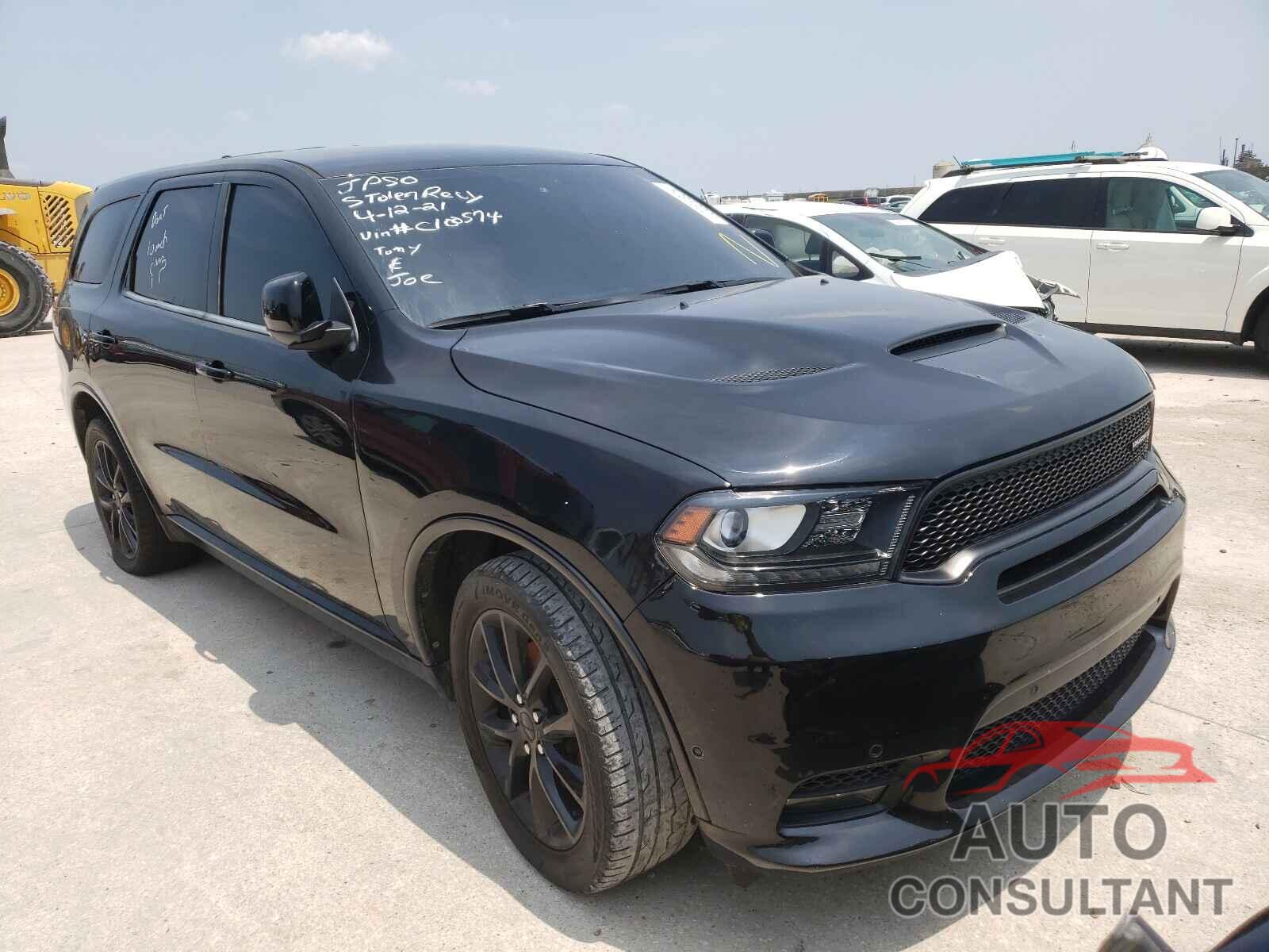 DODGE DURANGO 2018 - 1C4SDHCT8JC100574