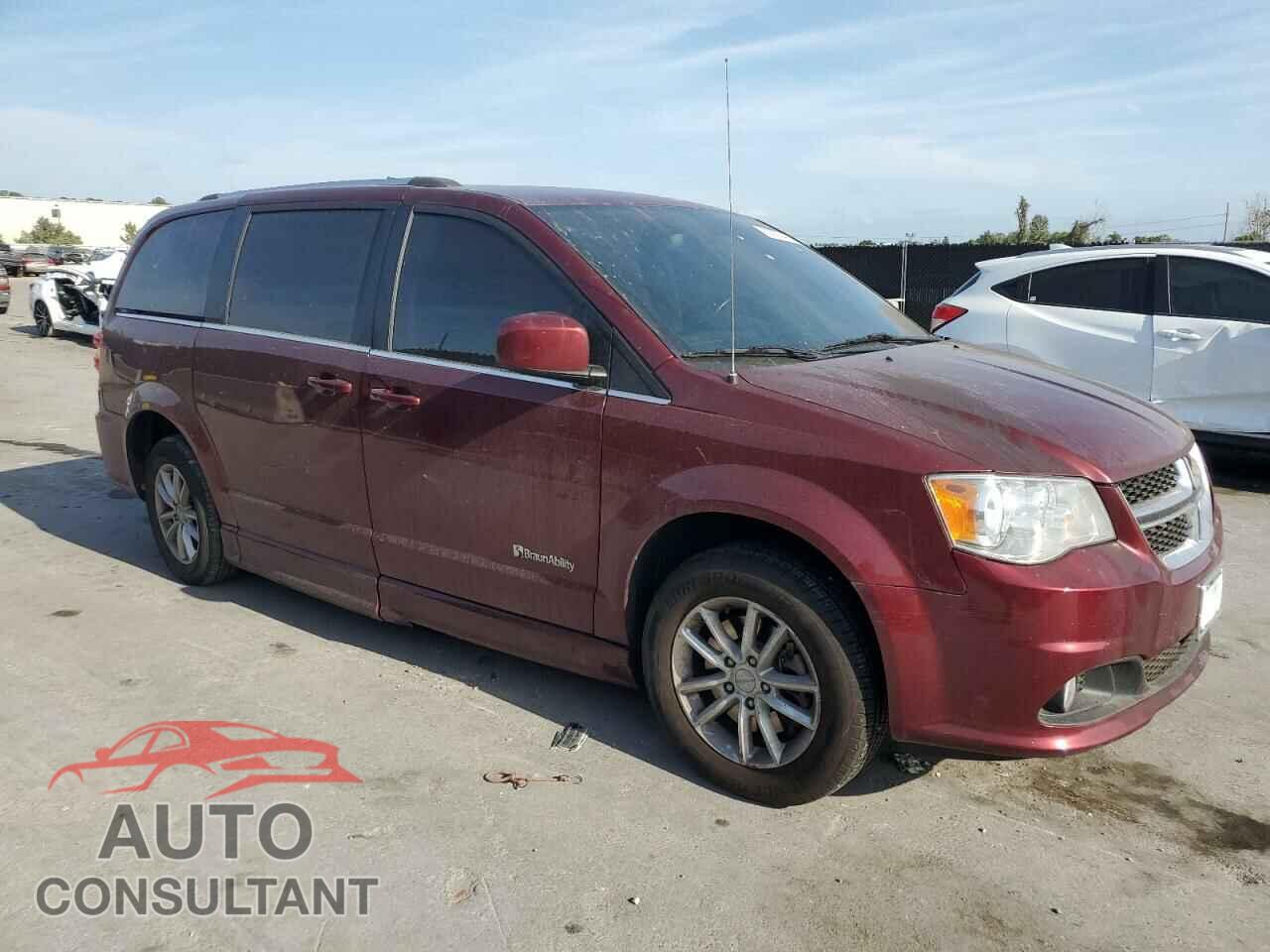 DODGE CARAVAN 2019 - 2C4RDGCG1KR724432
