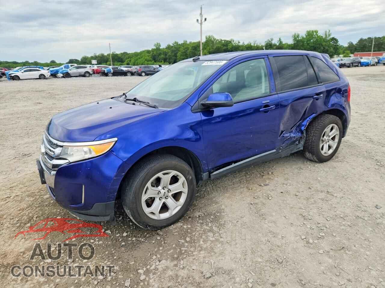 FORD EDGE 2013 - 2FMDK3JC7DBA88972