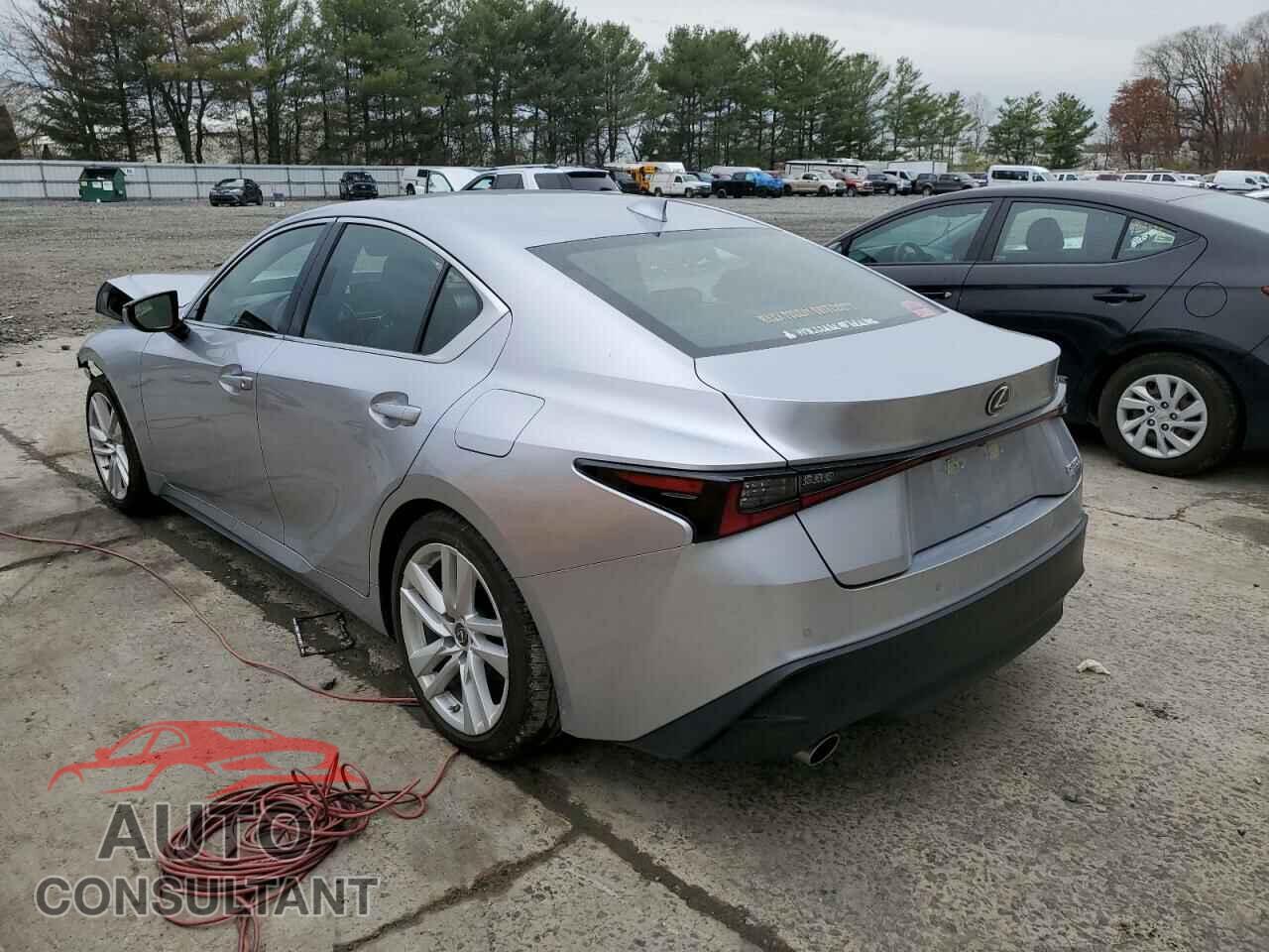 LEXUS IS 2021 - JTHCA1D26M5117150
