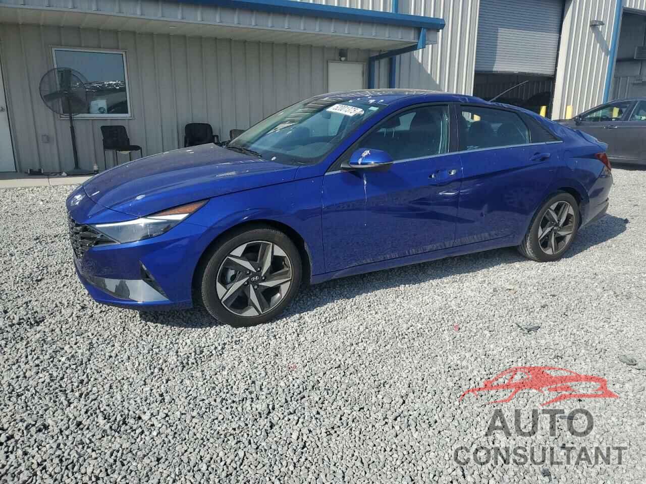 HYUNDAI ELANTRA 2023 - KMHLP4AG1PU606580
