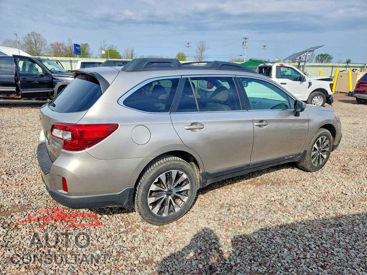 SUBARU OUTBACK 2015 - 4S4BSANC1F3352857