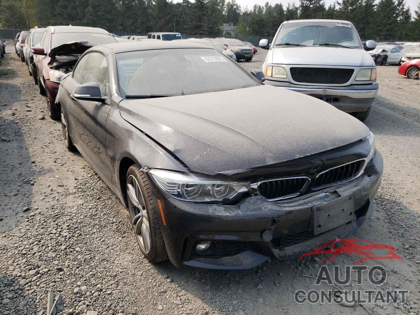 BMW 4 SERIES 2016 - WBA3T3C54G5A41564