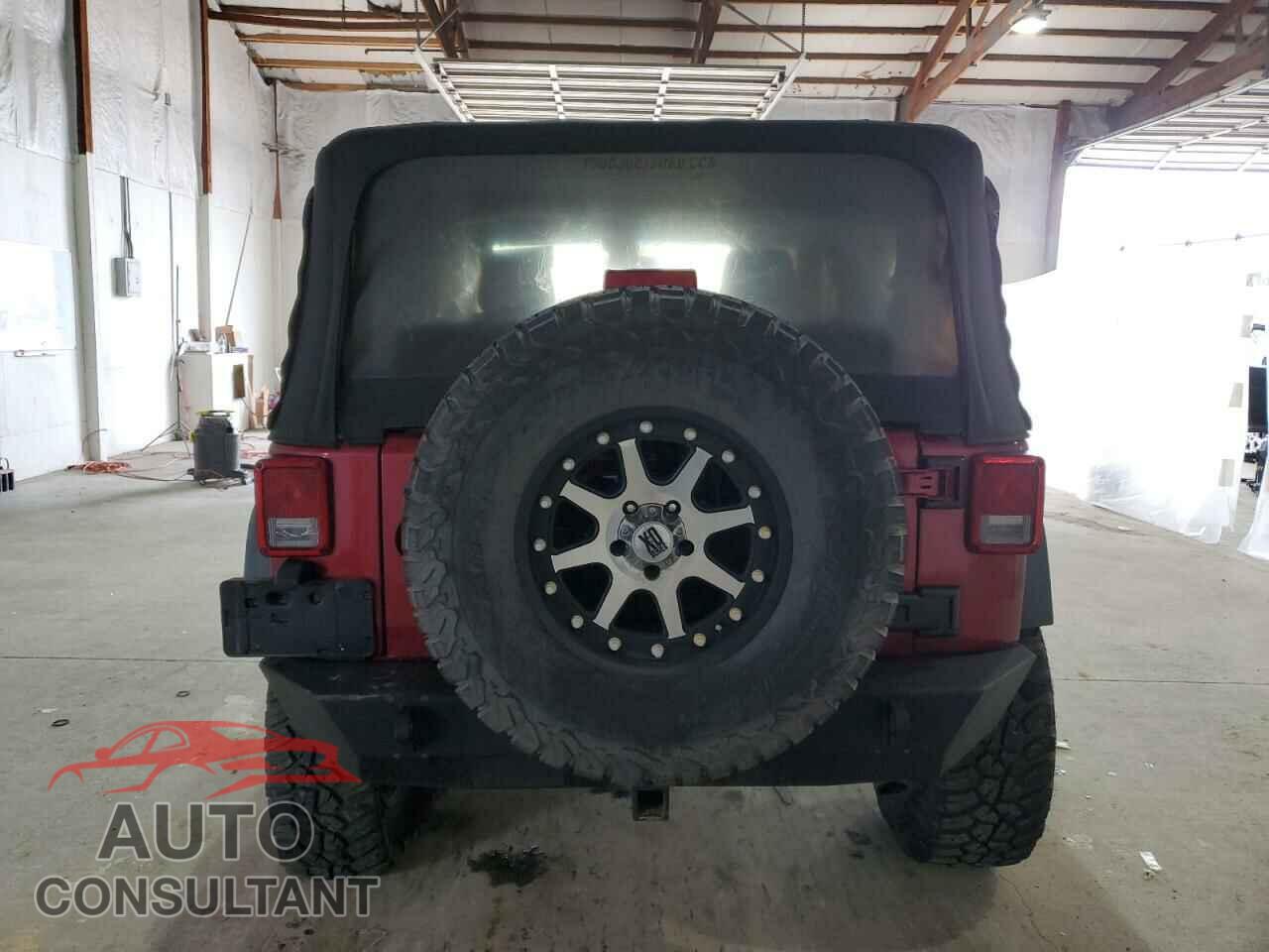 JEEP WRANGLER 2012 - 1C4AJWAG5CL233049