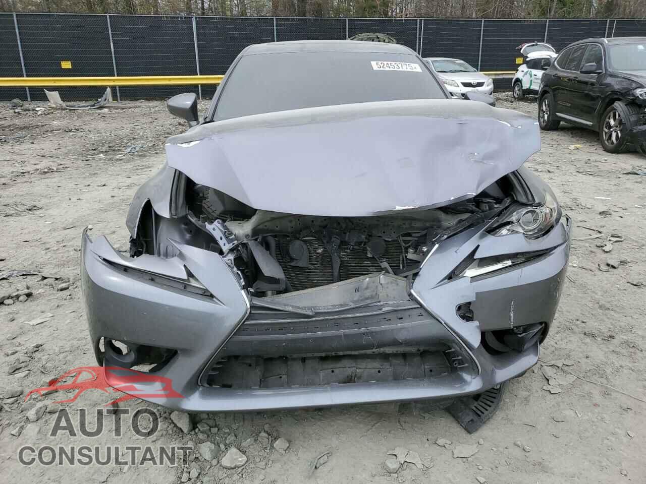 LEXUS IS 2016 - JTHBA1D28G5008544