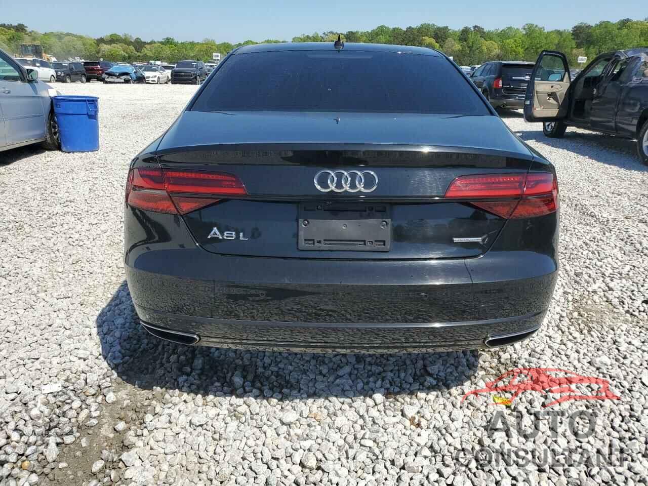 AUDI A8 2017 - WAU44AFD0HN006074
