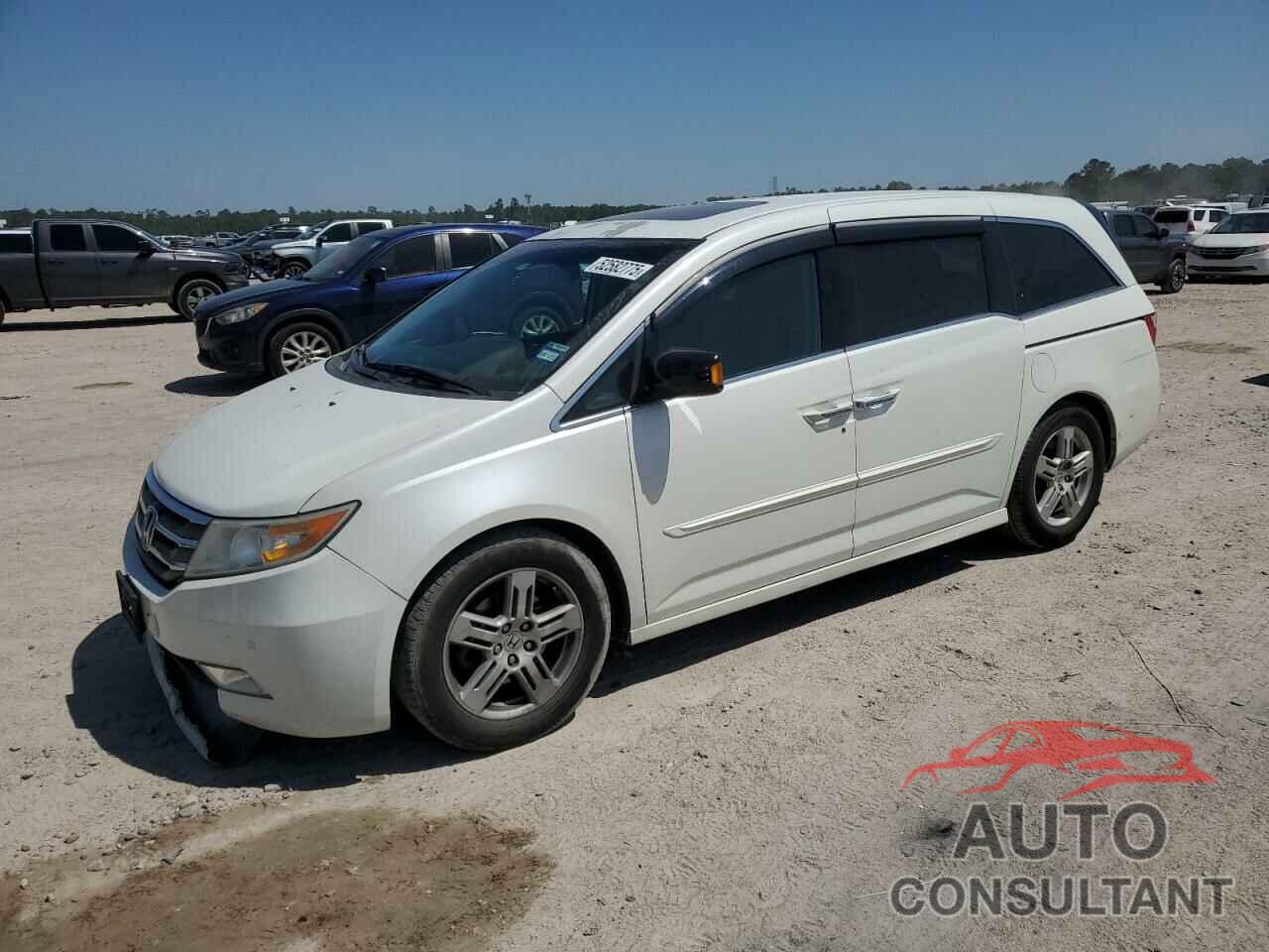 HONDA ODYSSEY 2013 - 5FNRL5H94DB021388