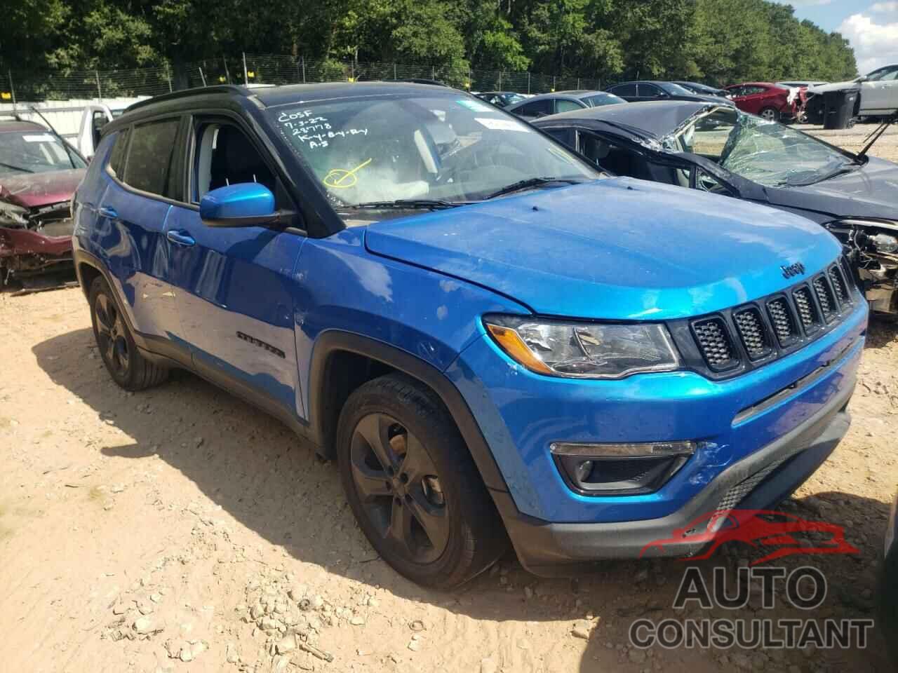 JEEP COMPASS 2018 - 3C4NJCBBXJT318473