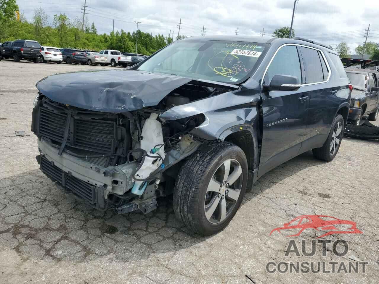 CHEVROLET TRAVERSE 2019 - 1GNEVHKW4KJ296281