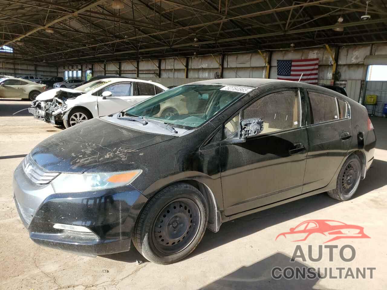 HONDA INSIGHT 2010 - JHMZE2H53AS009865