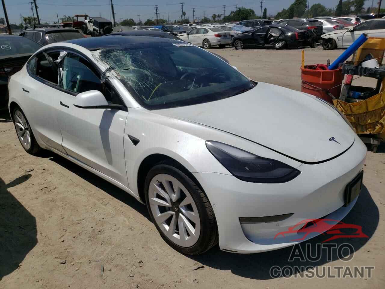 TESLA MODEL 3 2022 - 5YJ3E1EBXNF143593