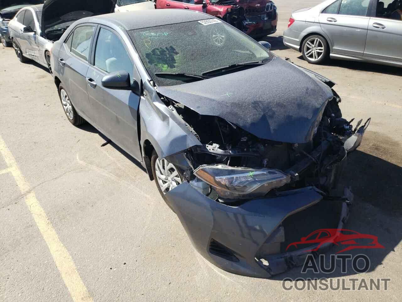 TOYOTA COROLLA 2017 - 2T1BURHE0HC848933