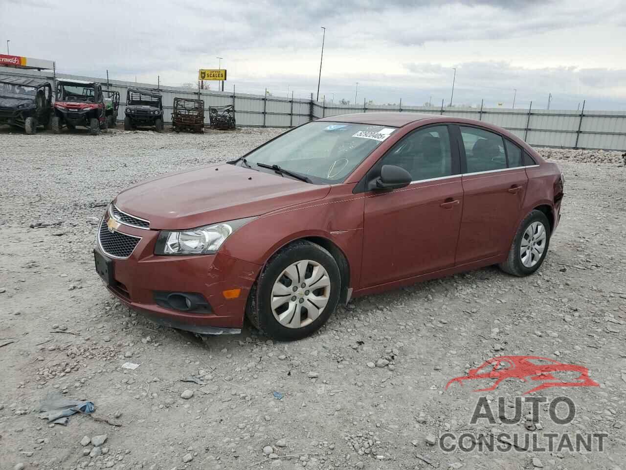 CHEVROLET CRUZE 2012 - 1G1PC5SH3C7381255
