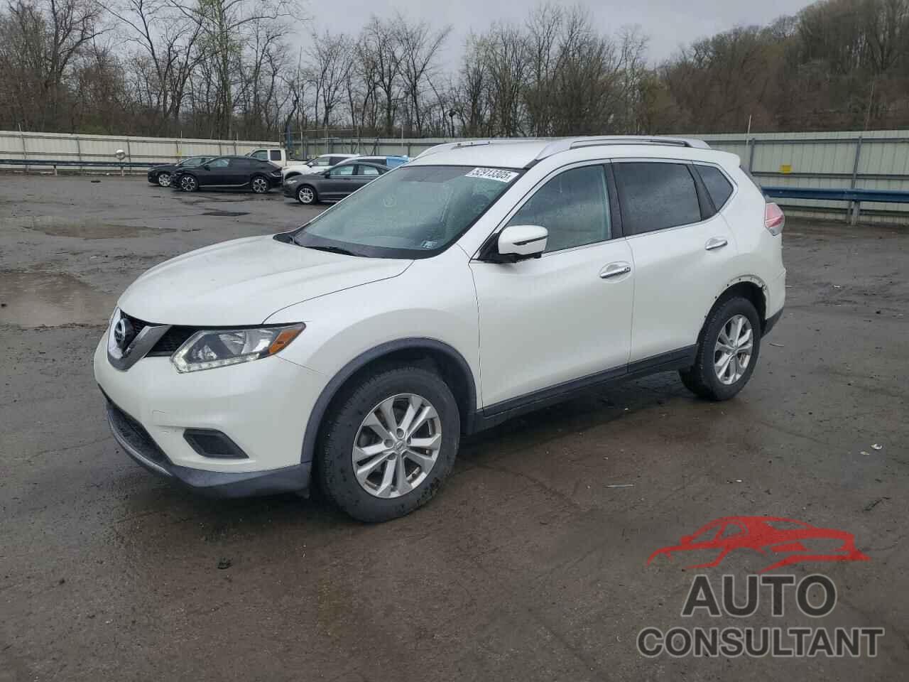 NISSAN ROGUE 2016 - KNMAT2MV9GP675795