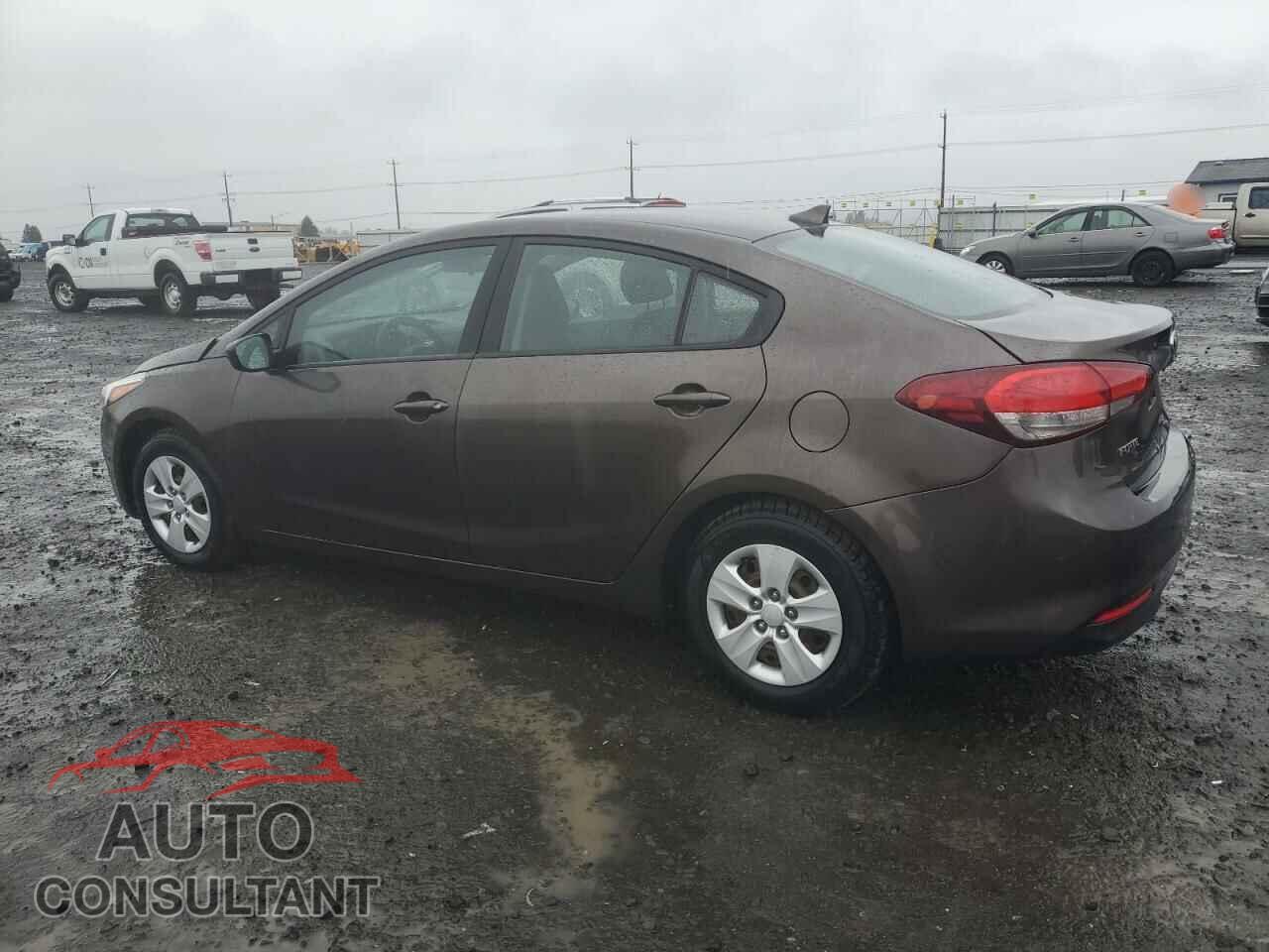 KIA FORTE 2017 - 3KPFL4A74HE140303