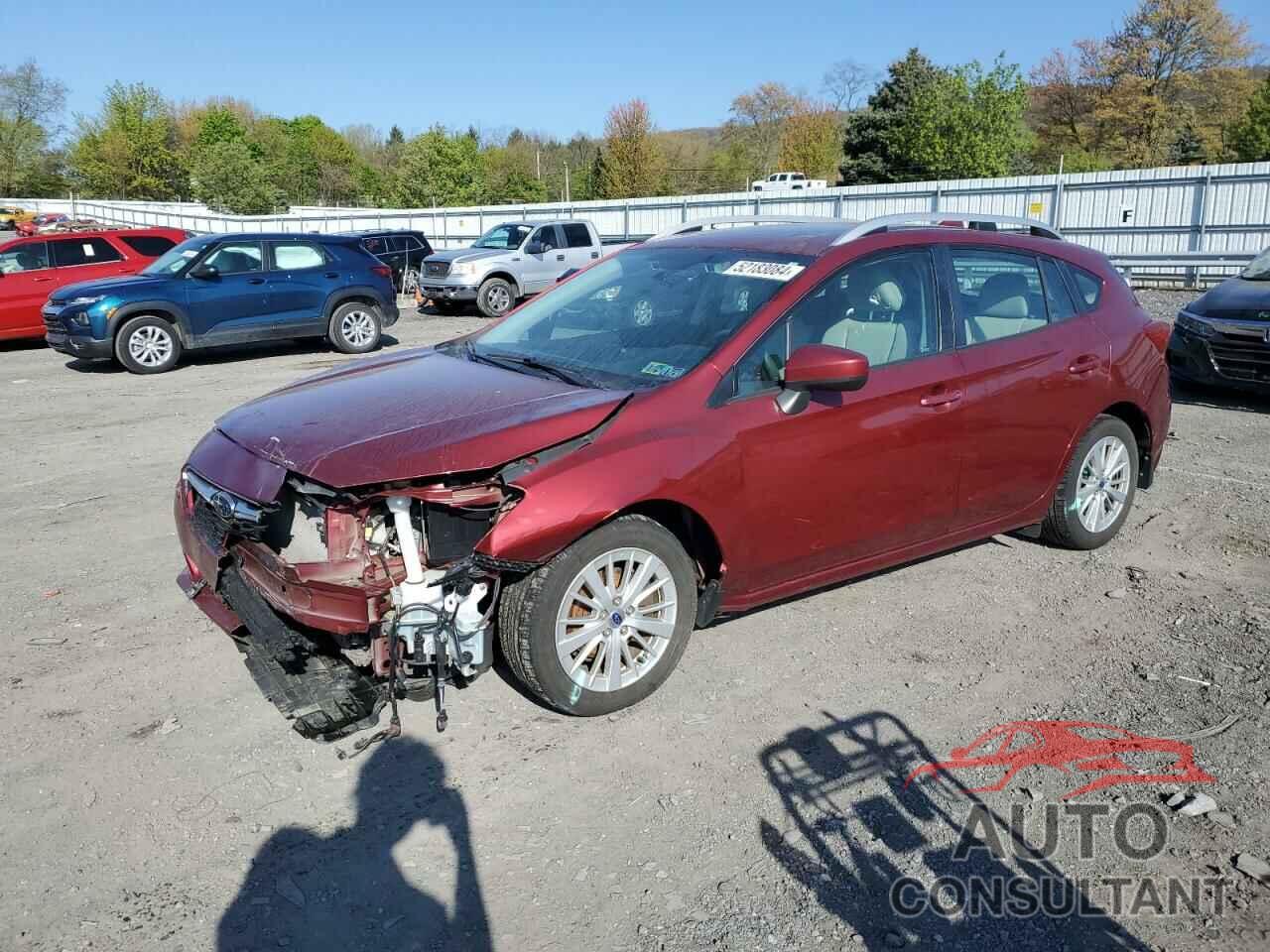 SUBARU IMPREZA 2017 - 4S3GTAD69H3753997