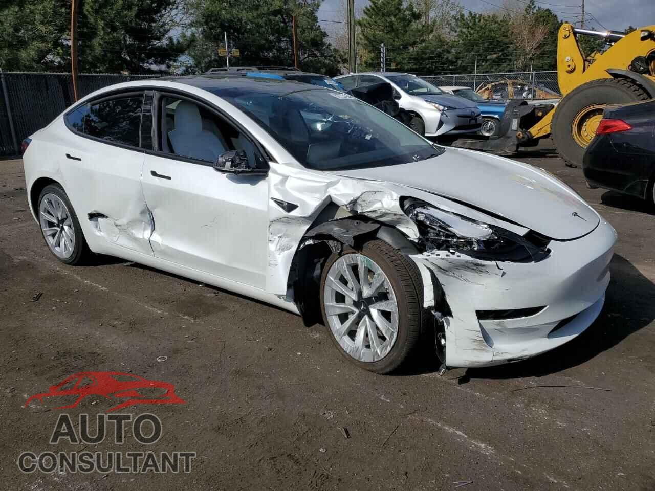 TESLA MODEL 3 2021 - 5YJ3E1EB6MF879297
