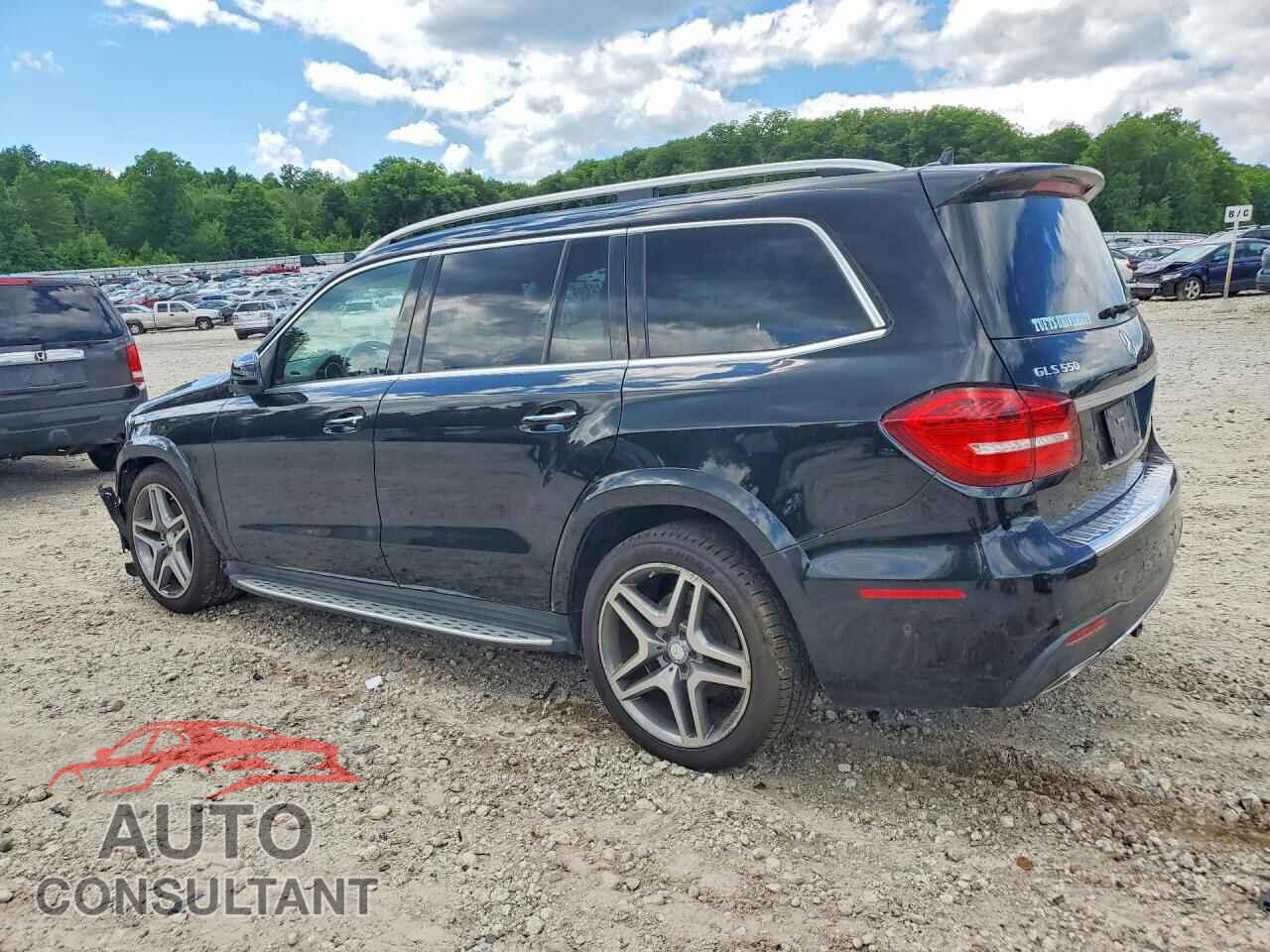 MERCEDES-BENZ GLS-CLASS 2017 - 4JGDF7DE5HA892987