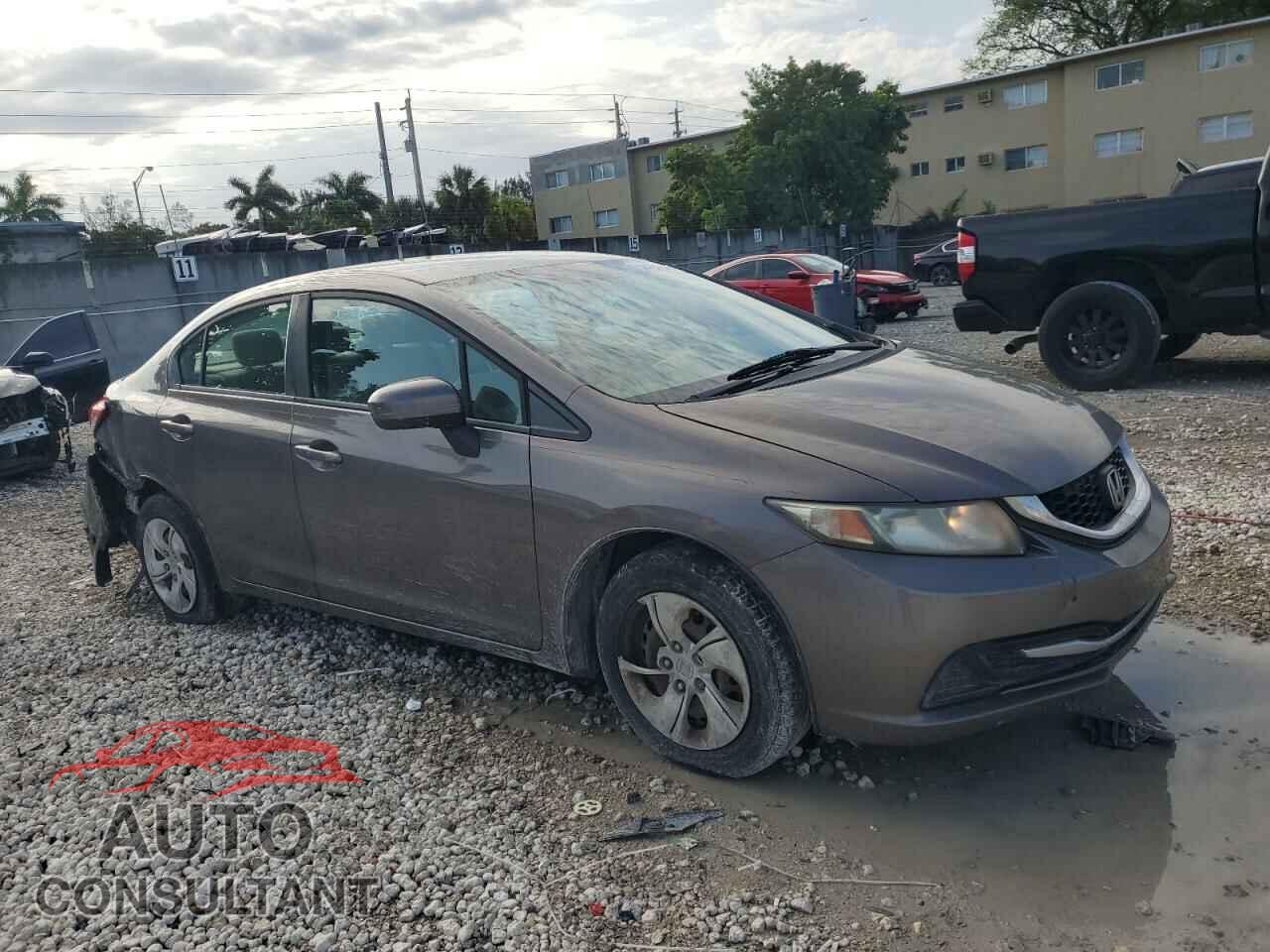 HONDA CIVIC 2014 - 19XFB2F5XEE042709