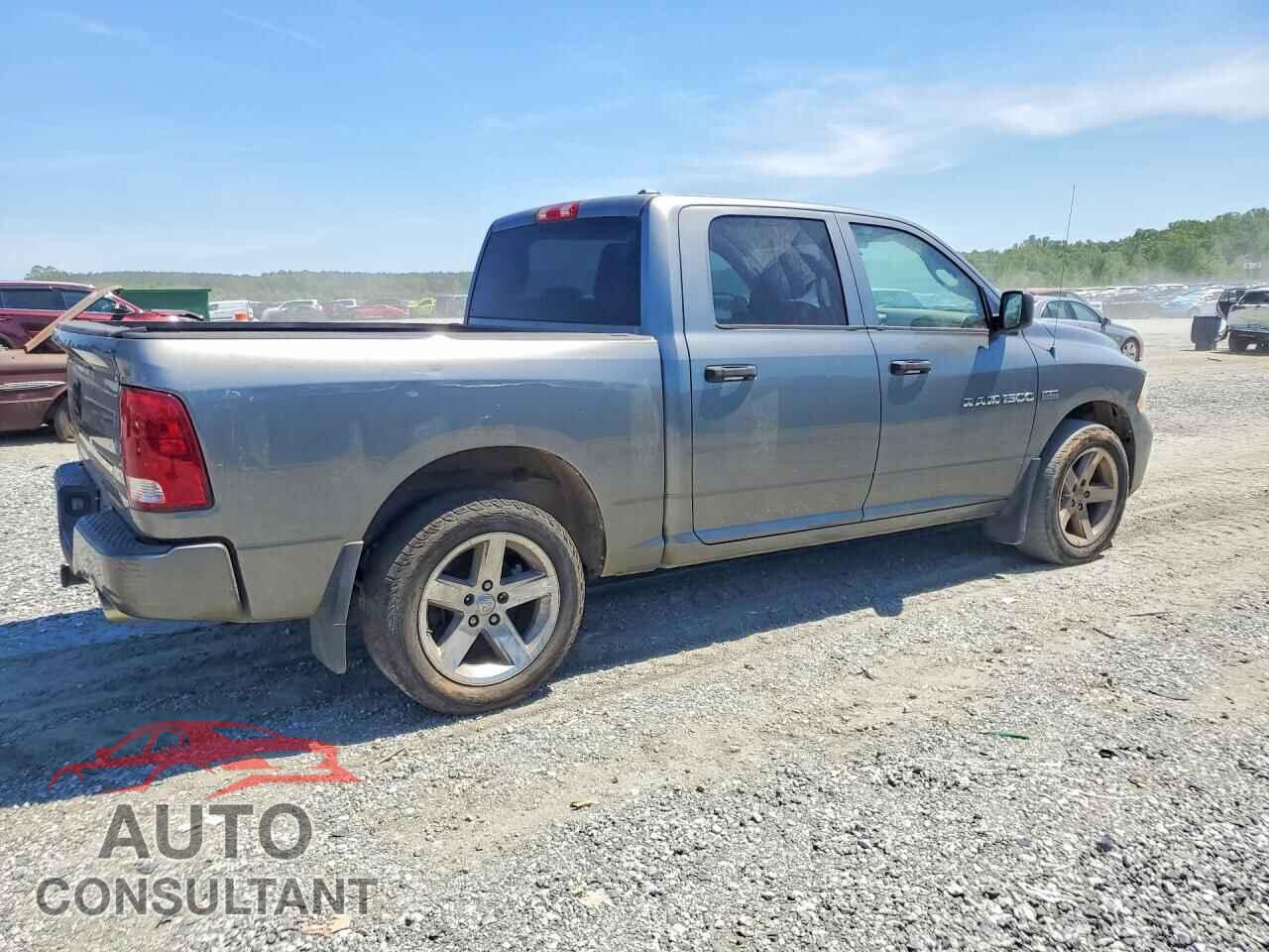 DODGE RAM 1500 2012 - 1C6RD6KT2CS259403
