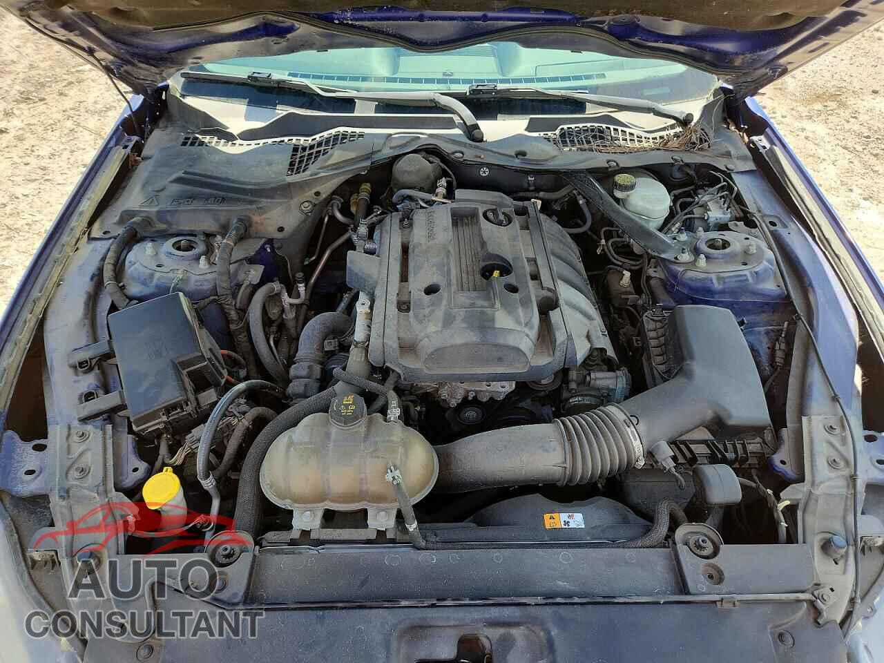 FORD MUSTANG 2015 - 1FA6P8TH6F5305574