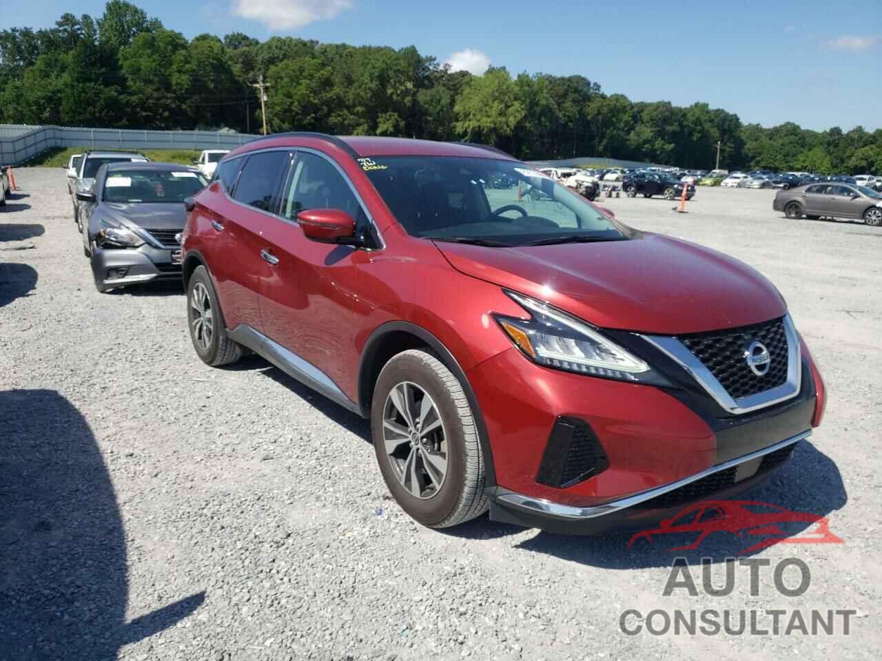 NISSAN MURANO 2020 - 5N1AZ2BS1LN132529