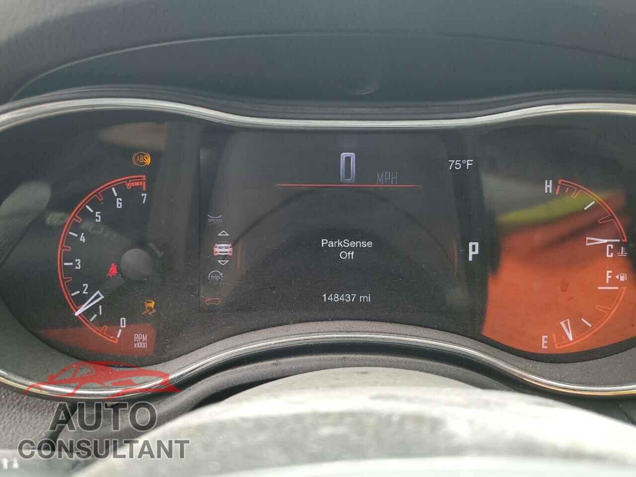 DODGE DURANGO 2017 - 1C4RDJDG1HC814564