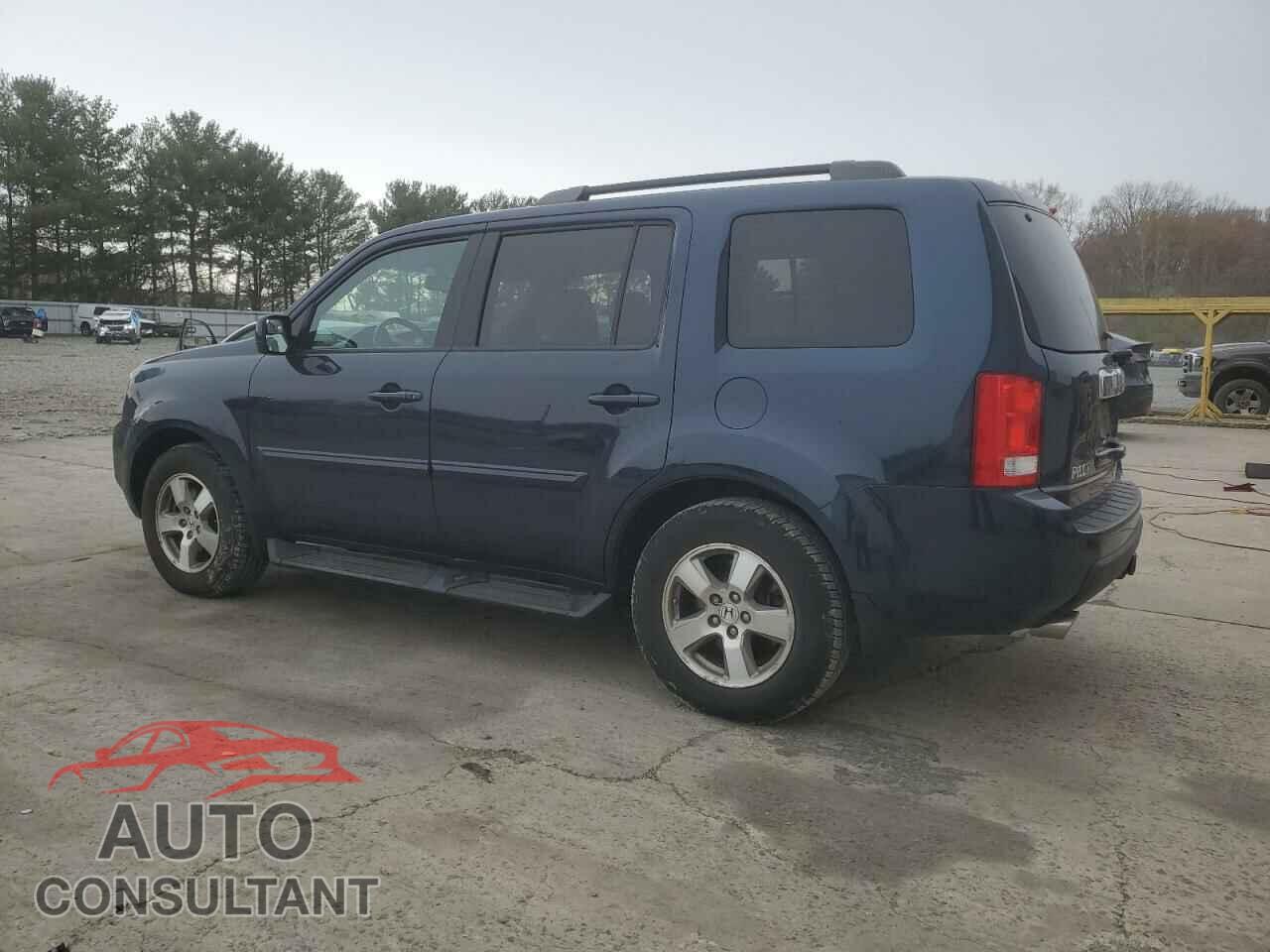 HONDA PILOT 2010 - 5FNYF4H61AB016602