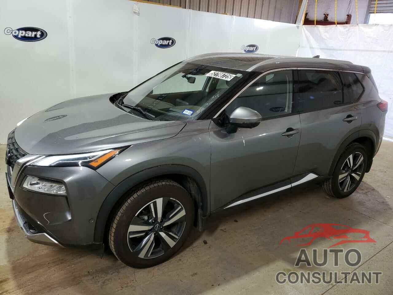 NISSAN ROGUE 2022 - JN8BT3DC8NW121003
