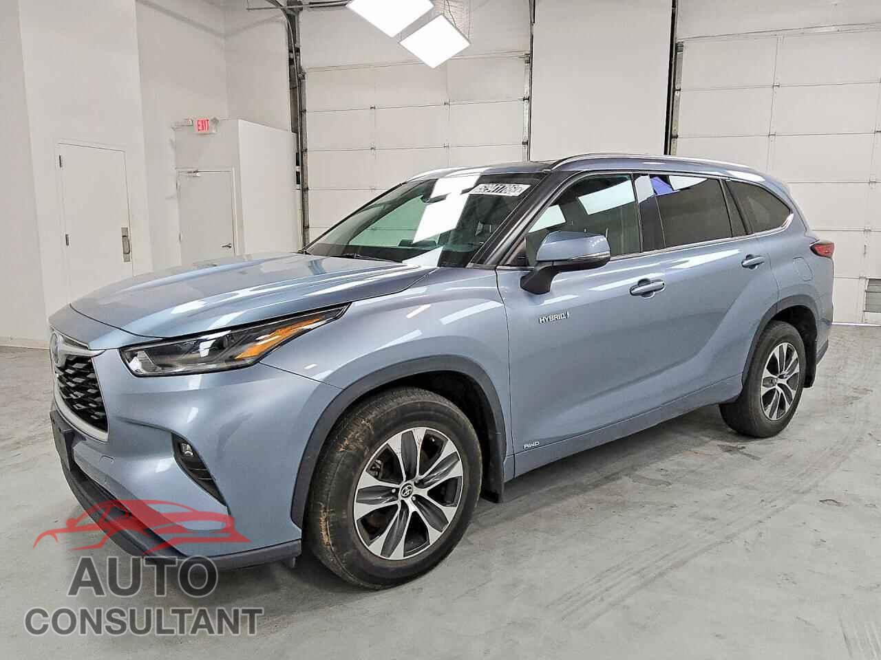 TOYOTA HIGHLANDER 2021 - 5TDGBRCH5MS031472