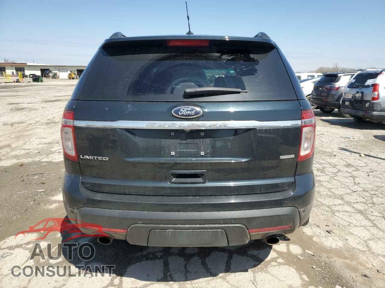 FORD EXPLORER 2014 - 1FM5K8F83EGB40615