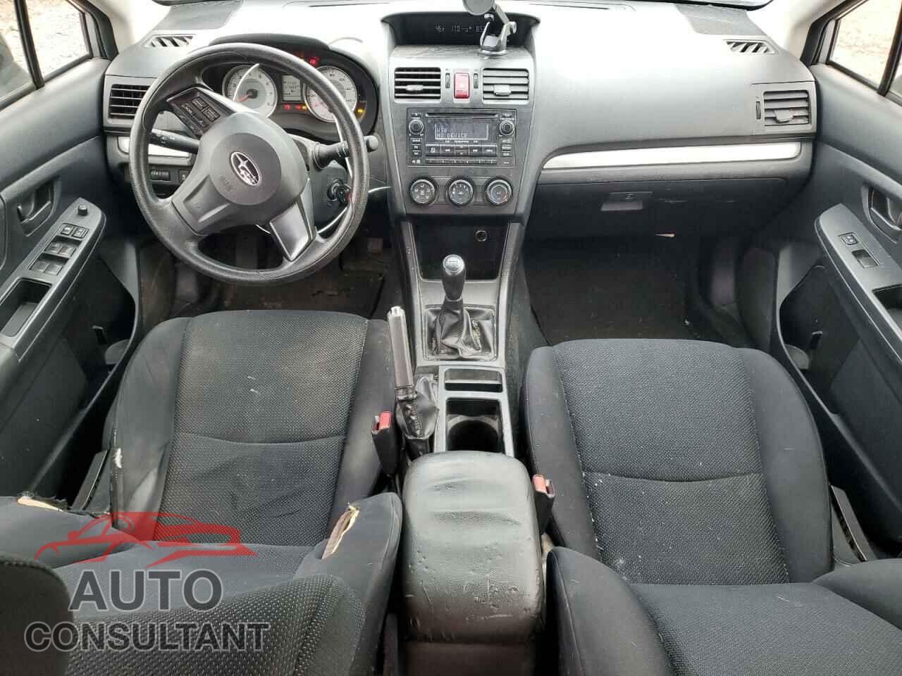 SUBARU IMPREZA 2013 - JF1GPAA65DG839499
