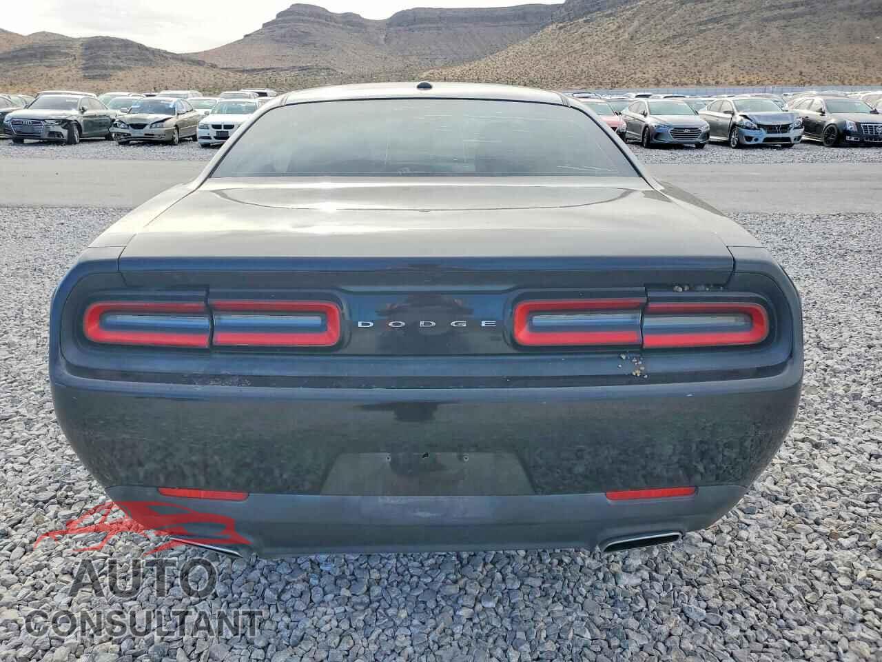 DODGE CHALLENGER 2016 - 2C3CDZAG9GH107690